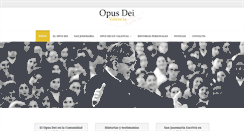 Desktop Screenshot of opusdeivalencia.com